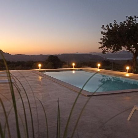 Stone Villa Halepa With Panoramic View. Neon Khorion  外观 照片
