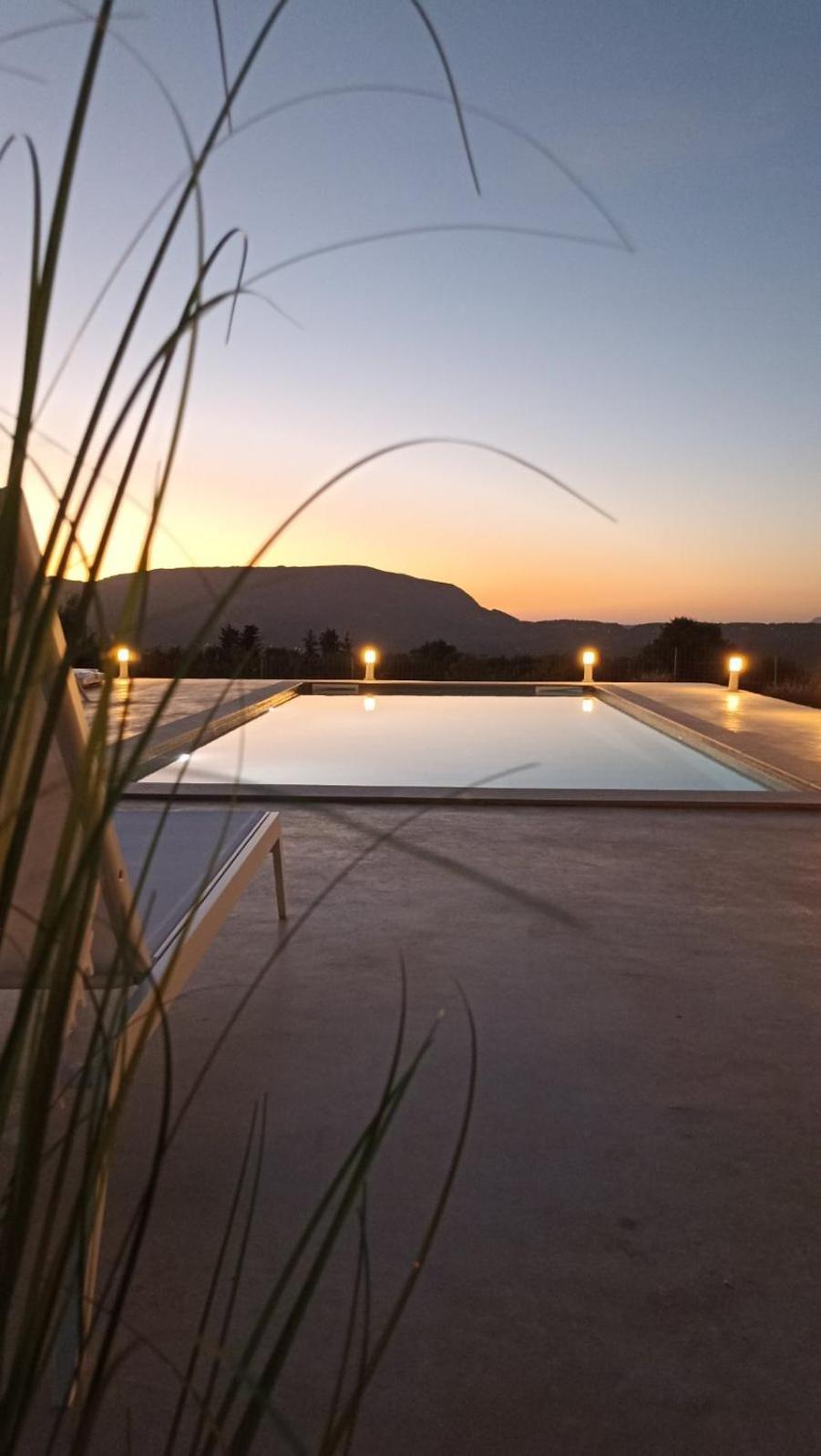 Stone Villa Halepa With Panoramic View. Neon Khorion  外观 照片